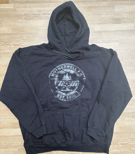 Motherwell hoodie black - fc,