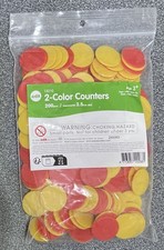 Two Colour Counters Bag of 200