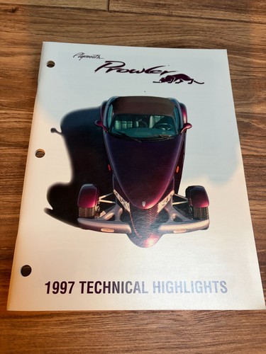 1997 plymouth prowler - 1997,