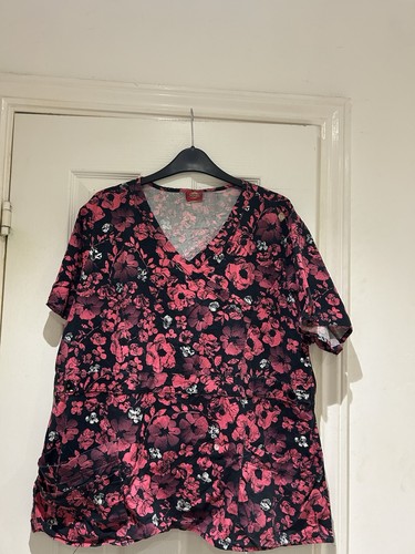 Dickies ladies pink - ladies, black