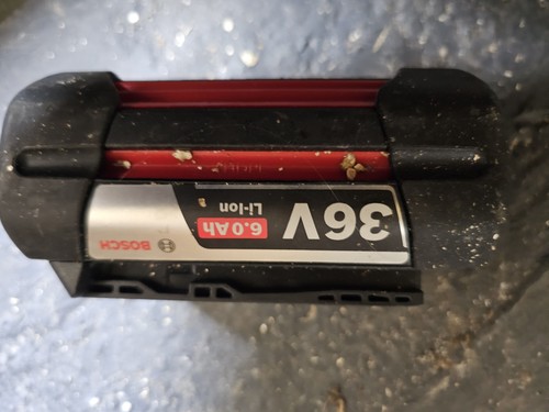 Bosch 36v 0ah battery - 36v, 6.0ah