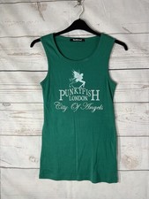 PunkyFish Womens Vest Top Size