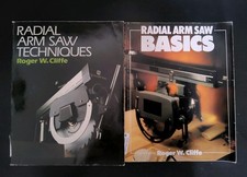 Radial arm saw books roger - radial, w