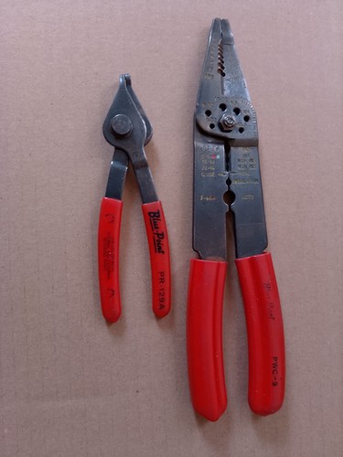 Bluepoint wire strippers pwc - wire, pwc-9