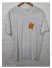 Beavertown Neck Oil White T Shirt. 'BIG' LARGE Unisex. BNWT.