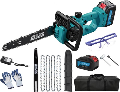 Cordless electric chainsaw - electric,
