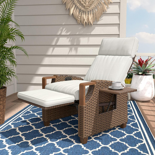 Recliner sun lounger - sun,