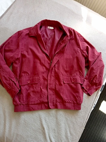 Damart men red - men's, vintage