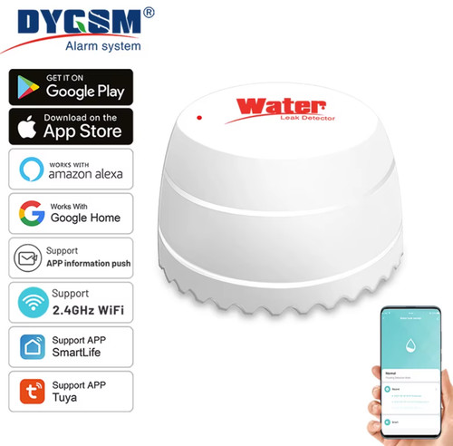Tuya wifi water leak detector - leak,