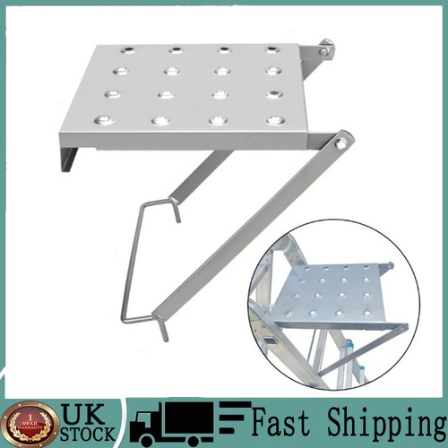 Folding work platform ladder - work,