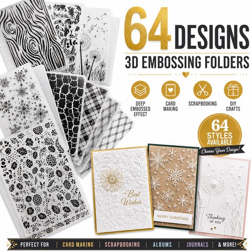Embossing folders stencils - embossing,