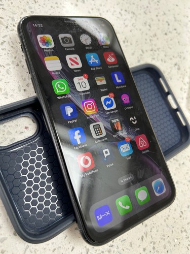 Apple iphone 64gb blue - iphone,