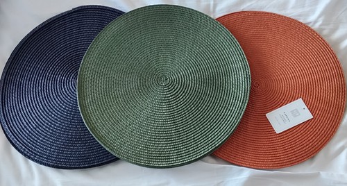 Sets round woven - sets, 6