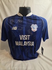 Authentic Cardiff City Home