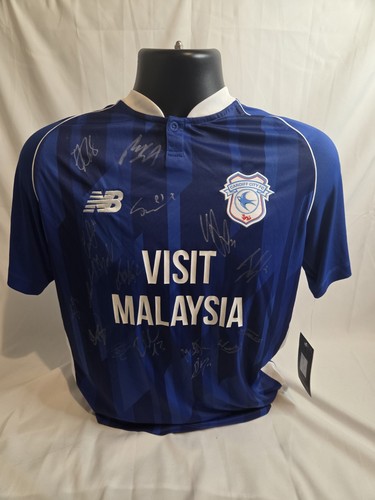 Authentic cardiff city home - authentic,