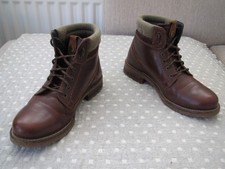 Wrangler Hill Tweed Mens Brown