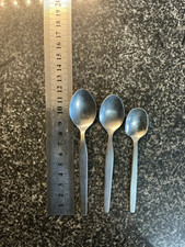 viners tea Spoons Vintage
