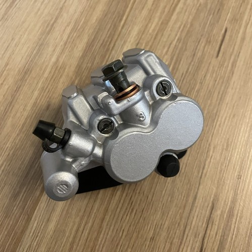 Front brake caliper with pads - caliper,