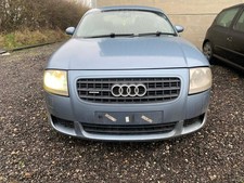 Complete bonnet in blue - Audi