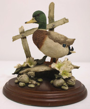 Country Artists 01868 'Mallard - Drake'  Duck Figurine by Michael Abberley 2001