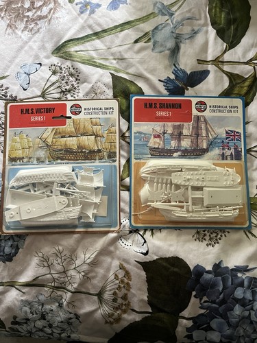 Airfix series hms victory - series,