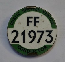PSV Conductor Badge