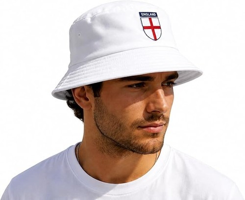 England bucket hat world - england,
