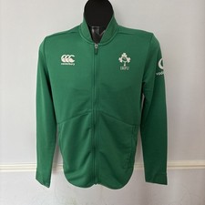 Ireland Canterbury Rugby IRFU Track Jacket Small S
