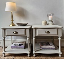Fabulous pair of Pine Bedside