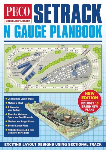 Peco gauge setrack planbook - ,
