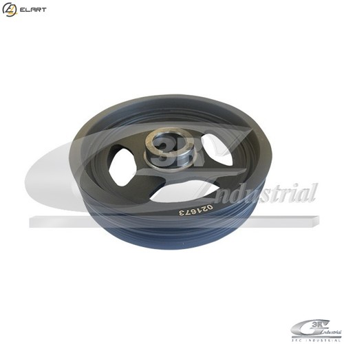 Belt pulley crankshaft 10673 - pulley,