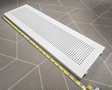 IKEA ALGOT White Metal Shelf