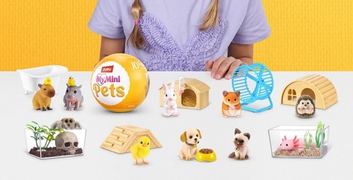Zuru mini pets - my,
