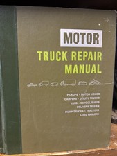 1962-75 Motors Shop Manual