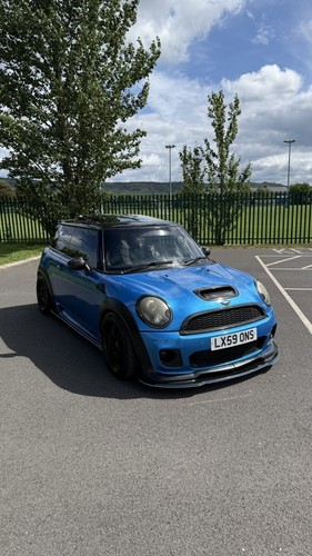 Mini cooper jcw turbo - mini,