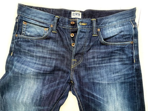 Edwin relaxed dark blue - dark,