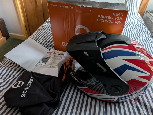 Schuberth size 57 - m, taureg