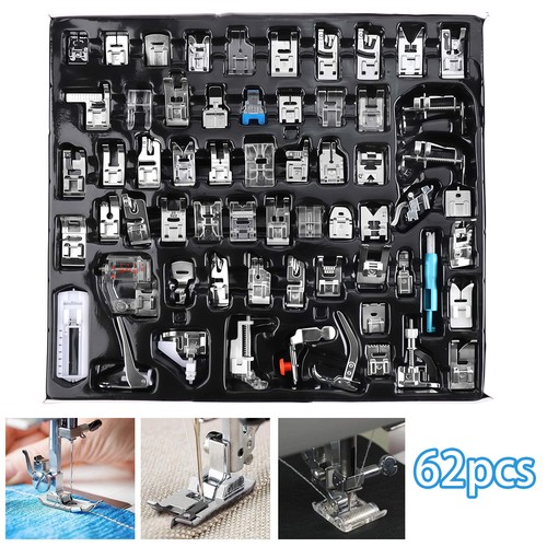 62pcs sewing machine - 62pcs, presser