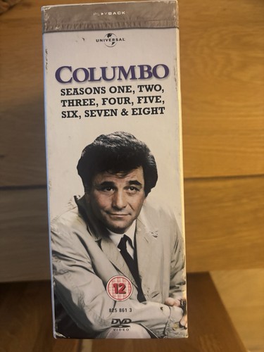 Columbo series 8 - columbo,