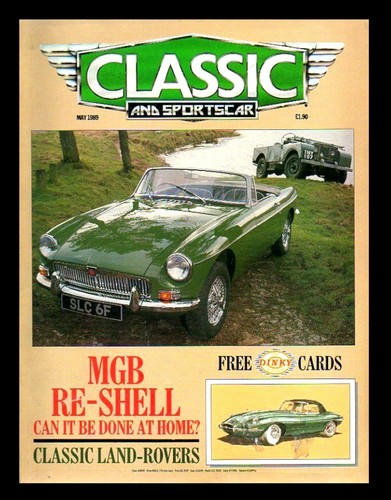 Classic and sports car may - -,
