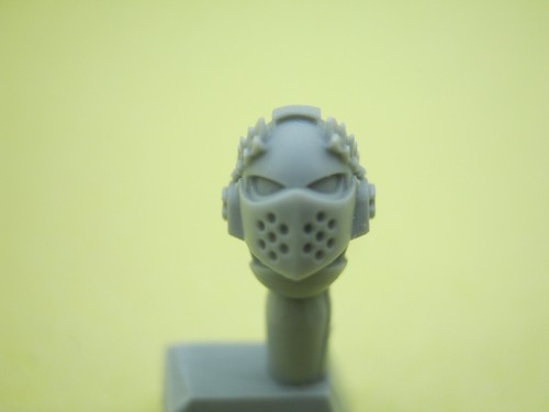 Imperial fist mkvi head - imperial,