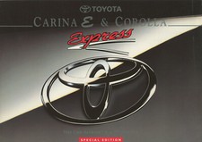 CAR BROCHURE - TOYOTA COROLLA