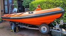 Humber rigid inflatable boat - inflatable,