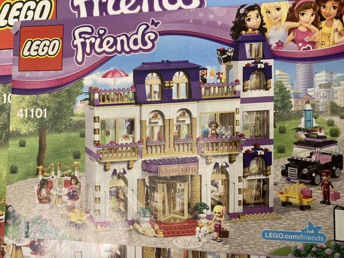 Lego friends 41101 heartlake - friends,
