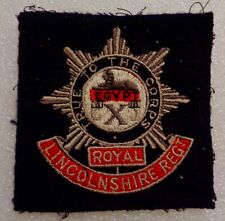 10th ROYAL LINCOLNSHIRE