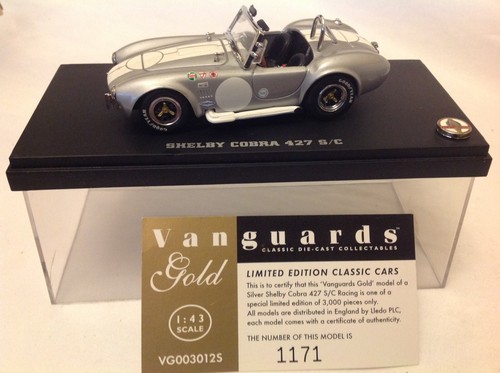 Vanguards gold scale - vanguards, 1/43