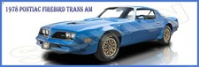 1978 Pontiac Firebird TA Metal