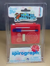WORLD'S SMALLEST SPIROGRAPH /