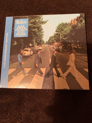 2cd abbey road the beatles - abbey,