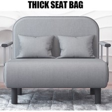 190cm Double Fabric Sofa Bed